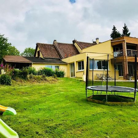 Les Gites De La Maison Lierue Thiron-Gardais Exterior foto
