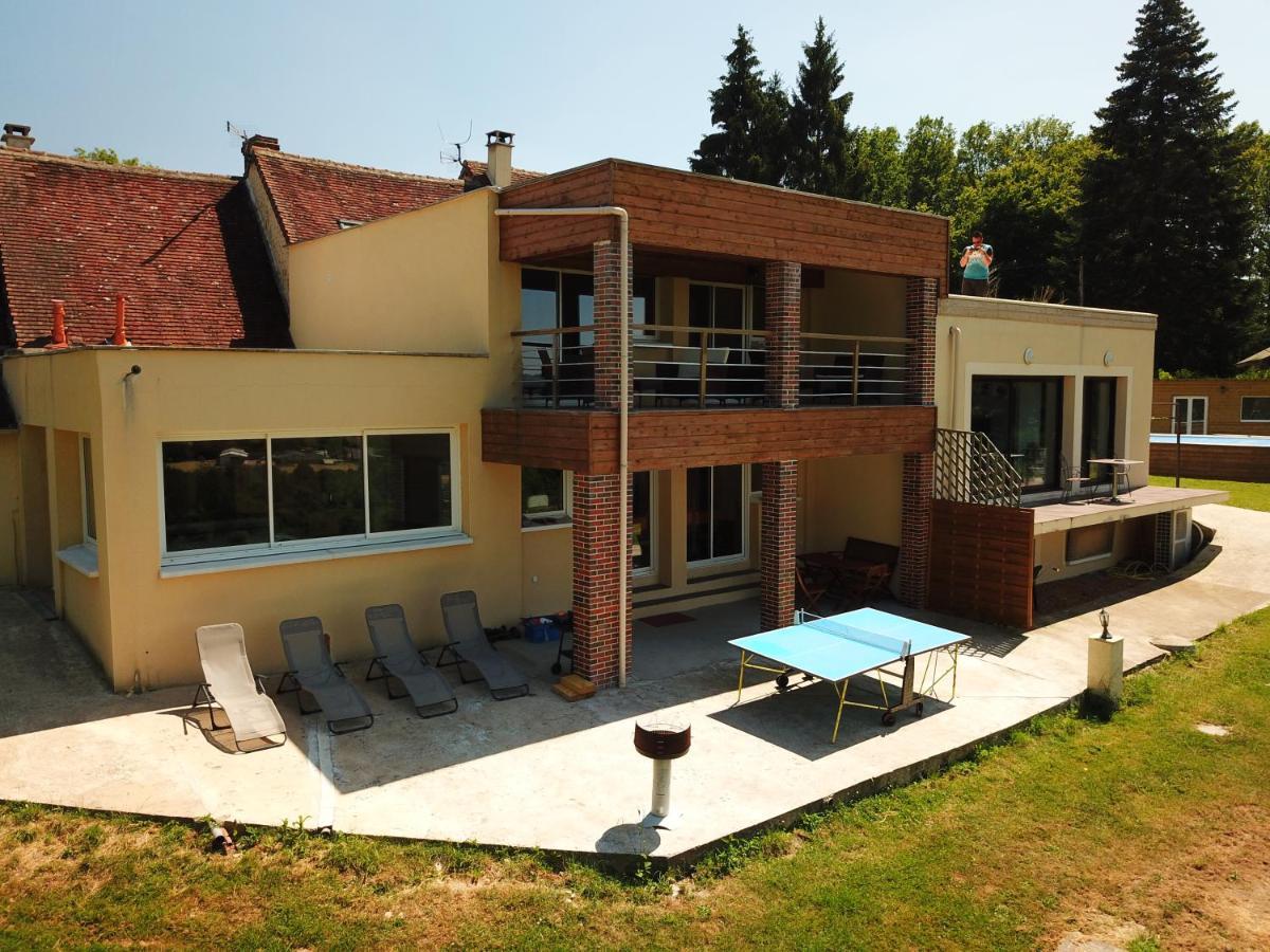 Les Gites De La Maison Lierue Thiron-Gardais Exterior foto