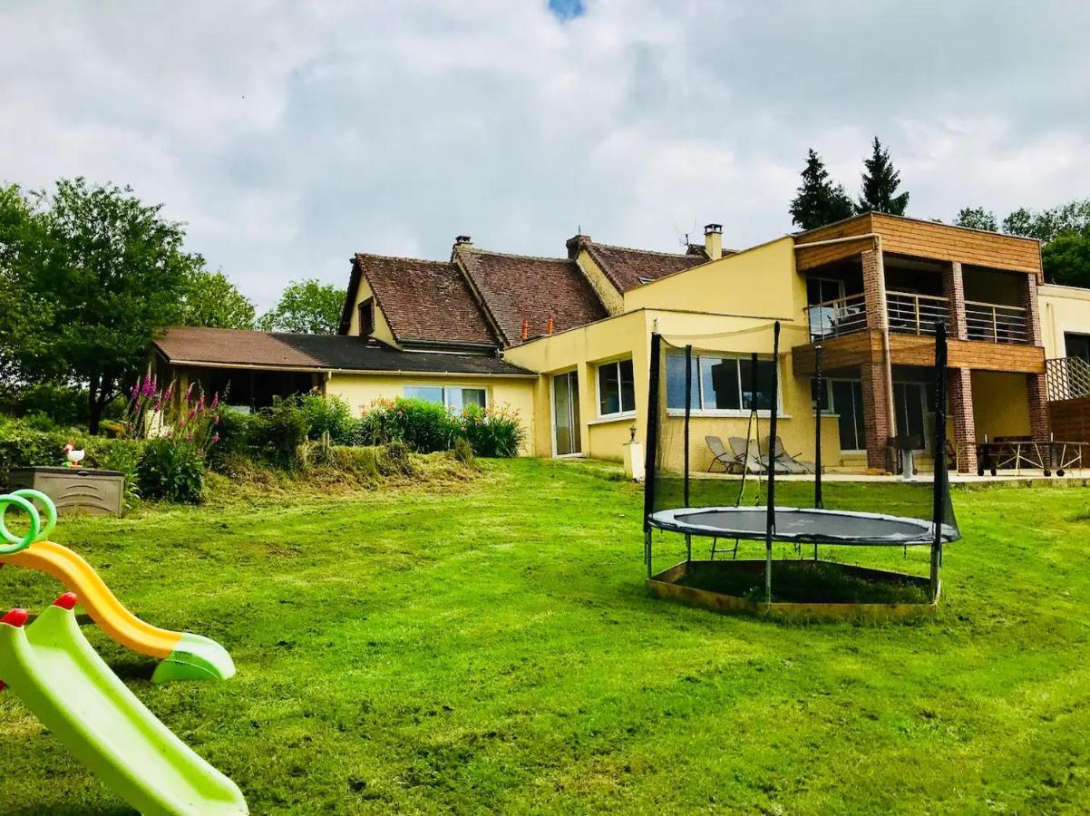 Les Gites De La Maison Lierue Thiron-Gardais Exterior foto