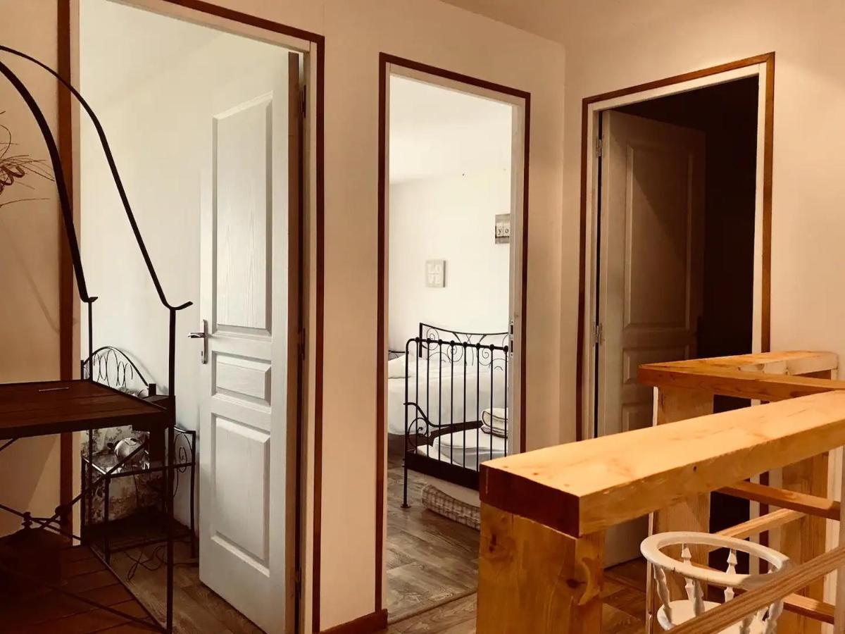 Les Gites De La Maison Lierue Thiron-Gardais Exterior foto